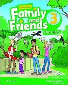 FAMILY AND FRIENDS 3 STUDENTS BOOK 2ND EDITION