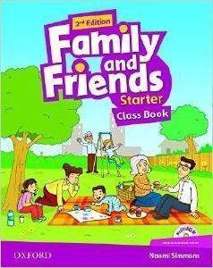 FAMILY AND FRIENDS STARTER STUDENTS BOOK 2ND EDITION