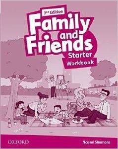 FAMILY AND FRIENDS STARTER WORKBOOK 2ND EDITION