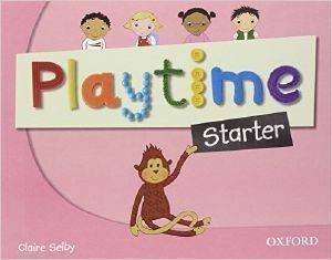 PLAYTIME STARTER STUDENTS BOOK