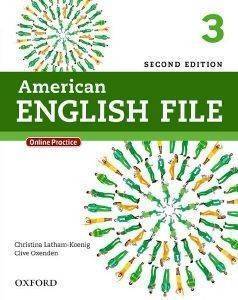 AMERICAN ENGLISH FILE 3 STUDENTS BOOK (+ONLINE PRACTICE) 2ND ED