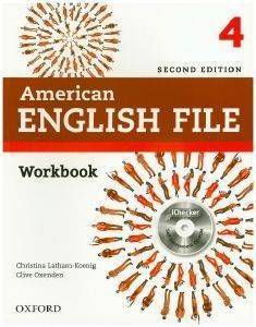 AMERICAN ENGLISH FILE 4 WORKBOOK (+ iCHECKER) 2ND ED