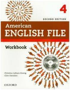 AMERICAN ENGLISH FILE 4 WORKBOOK (+ iCHECKER) 2ND ED AMERICAN ENGLISH FILE 4 WORKBOOK (+ iCHECKER) 2ND ED