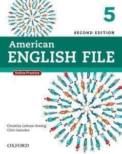 AMERICAN ENGLISH FILE 5 STUDENTS BOOK (+ONLINE PRACTICE) 2ND ED