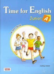 TIME FOR ENGLISH JUNIOR A ACTIVITY BOOK TIME FOR ENGLISH JUNIOR A ACTIVITY BOOK