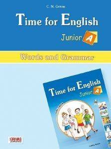 TIME FOR ENGLISH JUNIOR A WORDS AND GRAMMAR TIME FOR ENGLISH JUNIOR A WORDS AND GRAMMAR