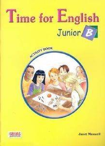 TIME FOR ENGLISH JUNIOR B ACTIVITY BOOK TIME FOR ENGLISH JUNIOR B ACTIVITY BOOK