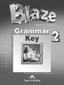 BLAZE 2 GRAMMAR BOOK KEY