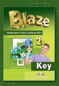 BLAZE 2 PRESENTATION SKILLS AND WRITING SKILLS KEY