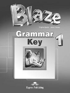 BLAZE 1 GRAMMAR BOOK KEY