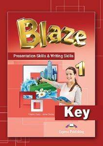 BLAZE 1 PRESENTATION SKILLS AND WRITING SKILLS KEY