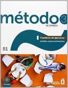METODO DE ESPANOL 3 B1 EJERCICIOS (+ CD)