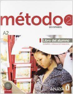 METODO DE ESPANOL 2 A2 ALUMNO (+ CD)