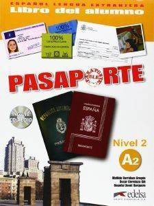 PASAPORTE ELE 2 A2 ALUMNO (+ CD) 108127953