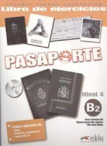 PASAPORTE ELE 4 B2 EJERCICIOS (+ CD)