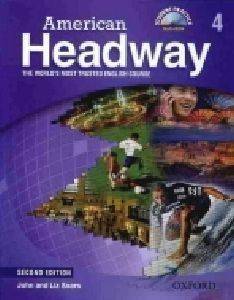AMERICAN HEADWAY 4 STUDENTS BOOK (+ MULTI-ROM) 2ND ED AMERICAN HEADWAY 4 STUDENTS BOOK (+ MULTI-ROM) 2ND ED