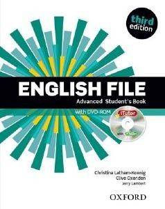ENGLISH FILE 3RD ED ADVANCED STUDENTS BOOK (+ iTUTOR) ENGLISH FILE 3RD ED ADVANCED STUDENTS BOOK (+ iTUTOR)