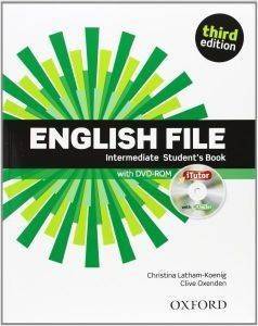ENGLISH FILE 3RD ED INTERMEDIATE STUDENTS BOOK (+ ITUTOR)