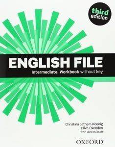 ENGLISH FILE 3RD ED INTERMEDIATE WORKBOOK