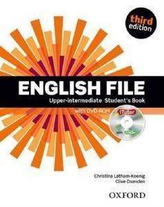 ENGLISH FILE 3RD ED UPPER-INTERMEDIATE STUDENTS BOOK (+ iTUTOR) ENGLISH FILE 3RD ED UPPER-INTERMEDIATE STUDENTS BOOK (+ iTUTOR)