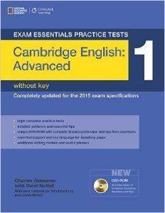 EXAM ESSENTIALS 1 ADVANCED PRACTICE TESTS STUDENTS BOOK (+ MULTI-ROM)