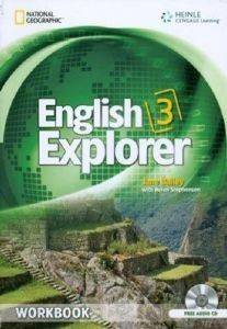 ENGLISH EXPLORER 3 WORKBOOK (+ CD) INTERNATIONAL
