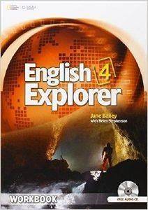 ENGLISH EXPLORER 4 WORKBOOK (+ CD) INTERNATIONAL