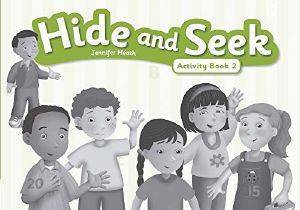 HIDE AND SEEK 2 ACTIVITY BOOK (+ AUDIO CD)