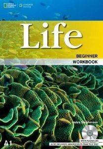 LIFE BEGINNER WORKBOOK (+ AUDIO CD)