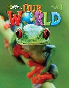 OUR WORLD 1 STUDENTS BOOK (+ CD-ROM)  AMERICAN EDITION
