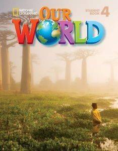 OUR WORLD 4 STUDENTS BOOK (+ CD-ROM) AMERICAN EDITION