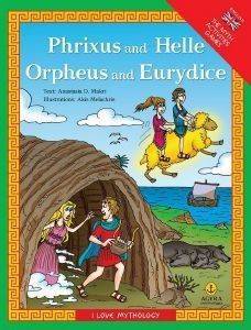 ΜΑΚΡΗ ΑΝΑΣΤΑΣΙΑ PHRIXUS AND HELLE-ORPHEUS AND EURYDICE