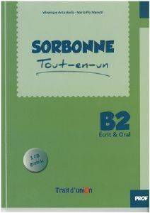SORBONNE B2 TOUT EN UN PROFESSEUR SORBONNE B2 TOUT EN UN PROFESSEUR