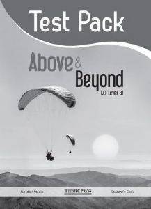 ABOVE AND BEYOND B1 TEST PACK STUDETS