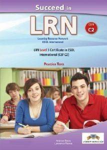 SUCCEED IN LRN LEVEL CEFR C2 PRACTICE TESTS STUDENTS BOOK φωτογραφία