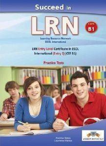 SUCCEED IN LRN LEVEL CERF B1 PRACTICE TESTS STUDENTS BOOK 108133124