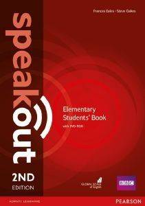 SPEAKOUT 2ND EDITION ELEMENTARY COURSEBOOK WITH DVD ROM