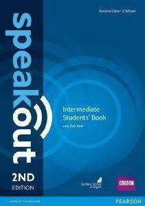 SPEAKOUT 2ND EDITION INTERMEDIATE COURSEBOOK WITH DVD ROM