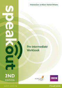 SPEAKOUT 2ND EDITION PRE INTERMEDIATE WORKBOOK