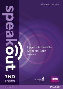 SPEAKOUT 2ND EDITION UPPER INTERMEDIATE COURSEBOOK WITH DVD ROM