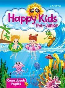 HAPPY KIDS PRE JUNIOR COURSEBOOK
