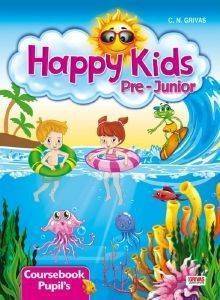 ΣΥΛΛΟΓΙΚΟ ΕΡΓΟ HAPPY KIDS PRE JUNIOR COURSEBOOK