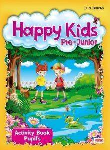 HAPPY KIDS PRE JUNIOR ACTIVITY BOOK