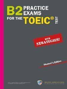 B2 PRACTICE EXAMS TOEIC TEST SELF STUDY BOOK (+ 5AUDIO CD)