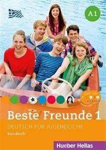 BESTE FREUNDE 1 A1 KURSBUCH (+ AUDIO CD)   