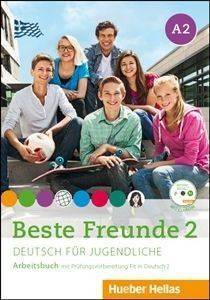 BESTE FREUNDE 2 A2 ARBEITSBUCH (+ CD-ROM)  