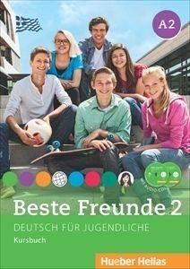 BESTE FREUNDE 2 A2 KURSBUCH (+ AUDIO CD)  