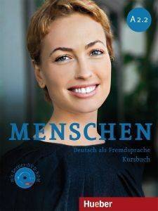 MENSCHEN A2.2 KURSBUCH (+ DVD-ROM)  