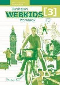 BURLINGTON WEBKIDS 3 WORKBOOK