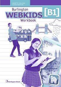 BURLINGTON WEBKIDS B1 WORKBOOK